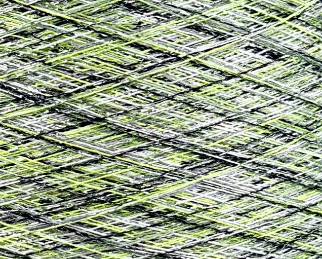 Industria Italiana Filati Art. Drin Six Nm 30 – Fil fantaisie en viscose avec lurex dégradé col. 927